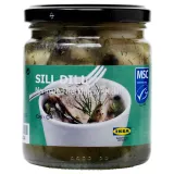 IKEA SILL DILL (ИКЕА СИЛЛ ДИЛЛ) - Сельдь маринованная с укропом 250 г — фото 1