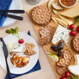 IKEA KNÄCKEBRÖD RÅG (ИКЕА КНЭКЕБРЁД РОГ) - Хлебцы ржаные хрустящие — фото 3