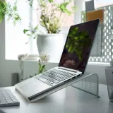 IKEA DRÖNJÖNS (ИКЕА ДРЁНЙЁНС) - Подставка для ноутбука - белый — фото 2