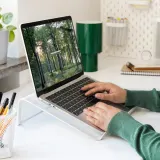 IKEA DRÖNJÖNS (ИКЕА ДРЁНЙЁНС) - Подставка для ноутбука - белый — фото 3