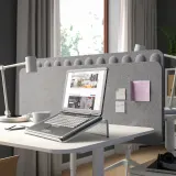 IKEA DRÖNJÖNS (ИКЕА ДРЁНЙЁНС) - Подставка для ноутбука - белый — фото 4