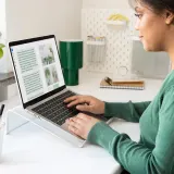 IKEA DRÖNJÖNS (ИКЕА ДРЁНЙЁНС) - Подставка для ноутбука - белый — фото 5