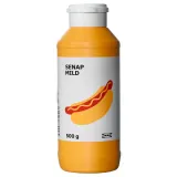 IKEA SENAP MILD (ИКЕА СЕНАП МИЛД) - Горчица мягкая 500 г — фото 1