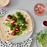 IKEA GRÄDDAT (ИКЕА ГРЭДДАТ) - Мягкий тонкий хлеб - замороженный 240 г — фото 5
