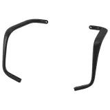IKEA LÅNGFJÄLL (ИКЕА ЛОНГФЙЭЛЛ) - Подлокотники 2 шт - чёрные — фото 1