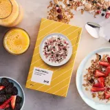 IKEA HJÄLTEROLL (ИКЕА ХЙЭЛТЕРОЛЛ) - Гранола - с орехами и сушёными фруктами 400 г — фото 2