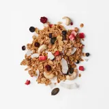 IKEA HJÄLTEROLL (ИКЕА ХЙЭЛТЕРОЛЛ) - Гранола - с орехами и сушёными фруктами 400 г — фото 3