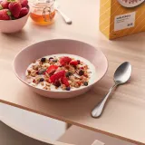 IKEA HJÄLTEROLL (ИКЕА ХЙЭЛТЕРОЛЛ) - Гранола - с орехами и сушёными фруктами 400 г — фото 4