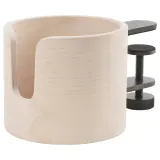 IKEA LÅNESPELARE (ИКЕА ЛОНЕСПЕЛАРЕ) - Подставка под кружку - шпон ясеня — фото 1
