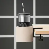 IKEA LÅNESPELARE (ИКЕА ЛОНЕСПЕЛАРЕ) - Подставка под кружку - шпон ясеня — фото 2
