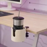 IKEA LÅNESPELARE (ИКЕА ЛОНЕСПЕЛАРЕ) - Подставка под кружку - шпон ясеня — фото 3