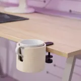 IKEA LÅNESPELARE (ИКЕА ЛОНЕСПЕЛАРЕ) - Подставка под кружку - шпон ясеня — фото 4
