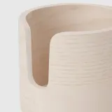 IKEA LÅNESPELARE (ИКЕА ЛОНЕСПЕЛАРЕ) - Подставка под кружку - шпон ясеня — фото 6