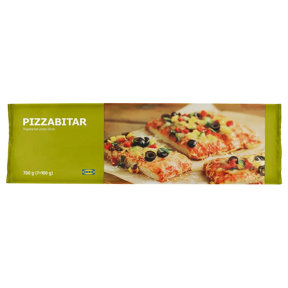 IKEA PIZZABITAR (ИКЕА ПИЗЗАБИТАР) - Пицца вегетарианская, замороженная
