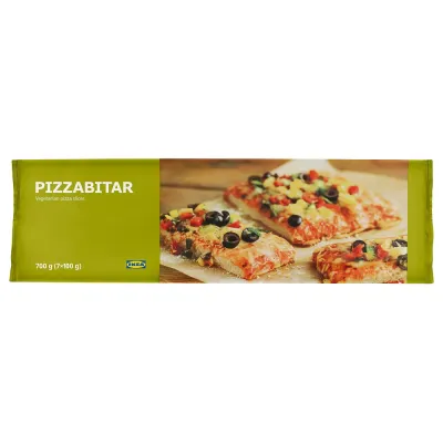 IKEA PIZZABITAR  (ИКЕА ПИЗЗАБИТАР)  -  Пицца вегетарианская, замороженная