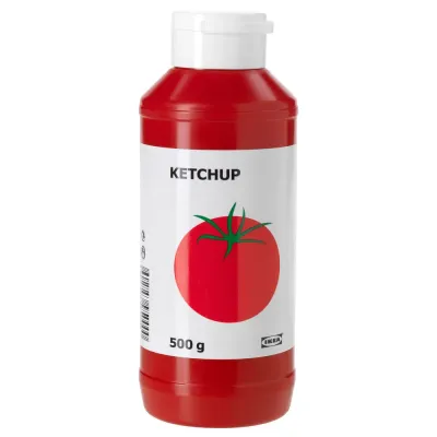 IKEA KETCHUP  (ИКЕА КЕТСХУП)  -  Кетчуп 500 г