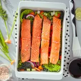 IKEA SJÖRAPPORT (ИКЕА ШЁРАППОРТ) - Филе лосося - сертификат ASC/замороженное — фото 3