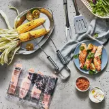 IKEA SJÖRAPPORT (ИКЕА ШЁРАППОРТ) - Филе лосося - сертификат ASC/замороженное — фото 6