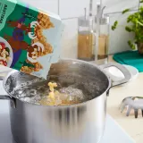 IKEA BÄSTISAR (ИКЕА БЭСТИСАР) - Макароны органические, в форме лося 400 г — фото 3