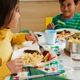 IKEA BÄSTISAR (ИКЕА БЭСТИСАР) - Макароны органические, в форме лося 400 г — фото 4