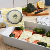 IKEA LÄCKERGOM (ИКЕА ЛЭКЕРГОМ) - Соус укропно-лимонный 250 г — фото 4