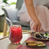 IKEA DRYCK BLÅBÄR (ИКЕА ДРИК БЛОБЭР) - Сироп черничный 495 мл — фото 3