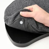 IKEA ÖJULF (ИКЕА ЁЙУЛФ) - Подставка для ноутбука - темно-серый 52х38 см — фото 5