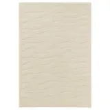 IKEA VÄXELFEL (ИКЕА ВЭКСЕЛФЕЛ) — Ковёр с коротким ворсом, кремовый 133x195 см — фото 1