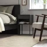 IKEA VÄXELFEL (ИКЕА ВЭКСЕЛФЕЛ) — Ковёр с коротким ворсом, кремовый 133x195 см — фото 4