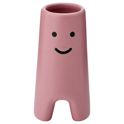 IKEA FRÖVÄXT (ИКЕА ФРЁВЭКСТ) — Ваза, розовая 10 см