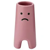 IKEA FRÖVÄXT (ИКЕА ФРЁВЭКСТ) — Ваза, розовая 10 см — фото 2