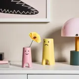 IKEA FRÖVÄXT (ИКЕА ФРЁВЭКСТ) — Ваза, розовая 10 см — фото 3