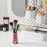IKEA FRÖVÄXT (ИКЕА ФРЁВЭКСТ) — Ваза, розовая 10 см — фото 4