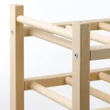 IKEA HUTTEN (ИКЕА ХУТТЕН) — Стойка для 9 бутылок вина, массив дерева — фото 4