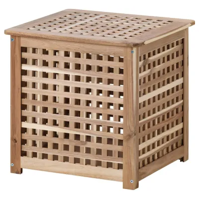 IKEA HOL (ИКЕА ХОЛ) — Столик, акация 50x50 см