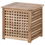 IKEA HOL (ИКЕА ХОЛ) — Столик, акация 50x50 см — фото 1