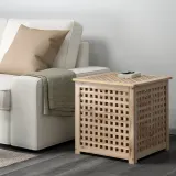 IKEA HOL (ИКЕА ХОЛ) — Столик, акация 50x50 см — фото 2