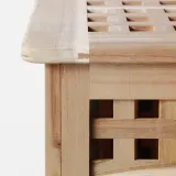 IKEA HOL (ИКЕА ХОЛ) — Столик, акация 50x50 см — фото 4