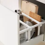 IKEA MAXIMERA (ИКЕА МАКСИМЕРА) — Ящик высокий, белый 40x37 см — фото 2