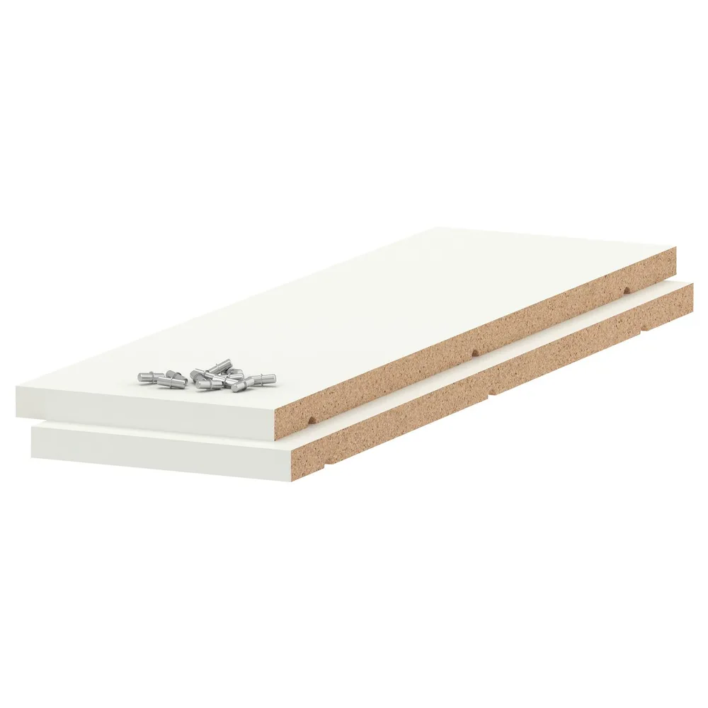 IKEA UTRUSTA (ИКЕА УТРУСТА) — Полка, белая 20x60 см