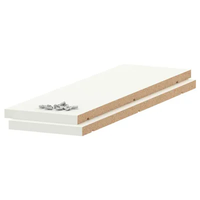 IKEA UTRUSTA (ИКЕА УТРУСТА) — Полка, белая 20x60 см