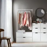 IKEA BUMERANG (ИКЕА БУМЕРАНГ) — Вешалка, белая — фото 4