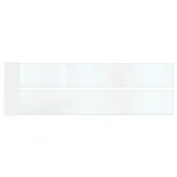 IKEA MAXIMERA (ИКЕА МАКСИМЕРА) — Боковина ящика средняя, стекло 37 см — фото 1