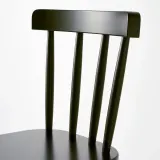 IKEA AGAM (ИКЕА АГАМ) — Стул детский, чёрный — фото 4