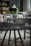 IKEA AGAM (ИКЕА АГАМ) — Стул детский, чёрный — фото 5