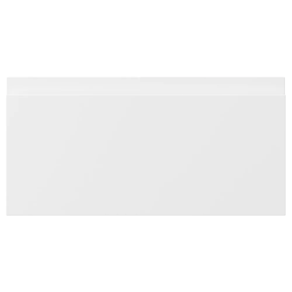 IKEA VOXTORP (ИКЕА ВОКСТОРП) — Фасад ящика, матовый белый 40х20 см