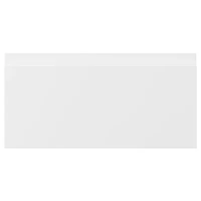 IKEA VOXTORP (ИКЕА ВОКСТОРП) — Фасад ящика, матовый белый 40х20 см