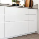 IKEA VOXTORP (ИКЕА ВОКСТОРП) — Фасад ящика, матовый белый 60х40 см — фото 7