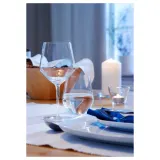 IKEA VÄRDERA (ИКЕА ВЭРДЕРА) — Сервиз, 18 предметов, белый — фото 2