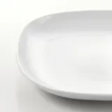 IKEA VÄRDERA (ИКЕА ВЭРДЕРА) — Сервиз, 18 предметов, белый — фото 4